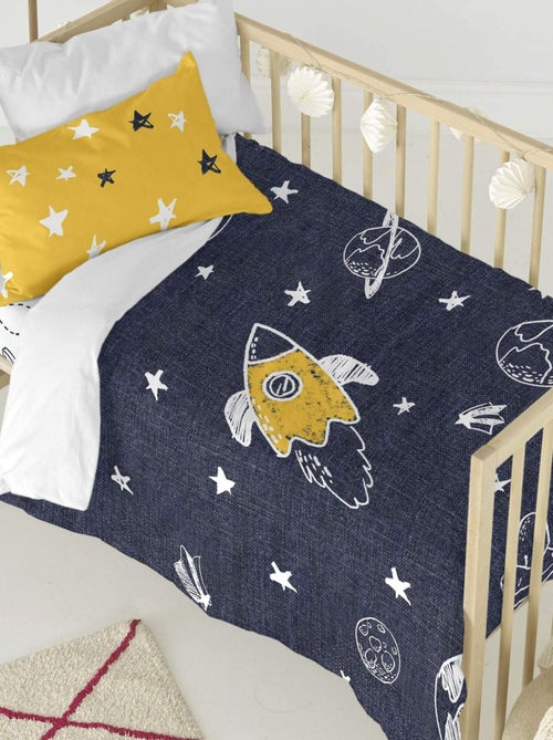Set copripiumino 2 pezzi Starspace "Happyfriday" - Kiabi