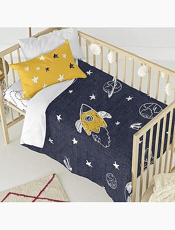 Set copripiumino 2 pezzi Starspace "Happyfriday