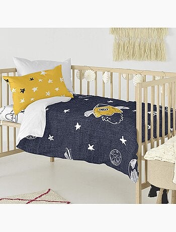 Set copripiumino 2 pezzi Starspace "Happyfriday
