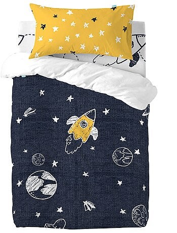 Set copripiumino 2 pezzi Starspace "Happyfriday