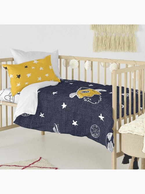 Set copripiumino 2 pezzi Starspace "Happyfriday" - Kiabi