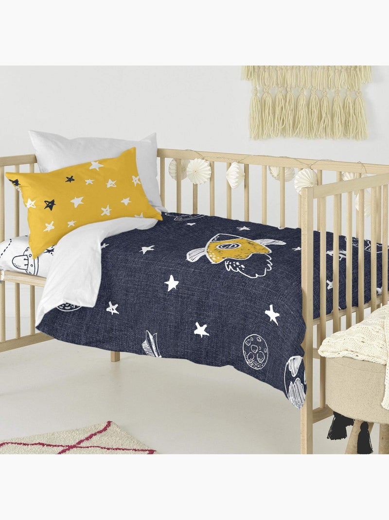 Set copripiumino 2 pezzi Starspace "Happyfriday" Multicolore - Kiabi