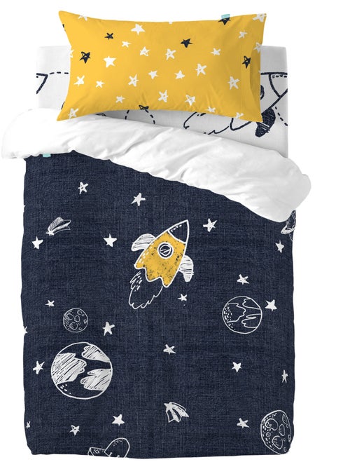 Set copripiumino 2 pezzi Starspace "Happyfriday" - Kiabi