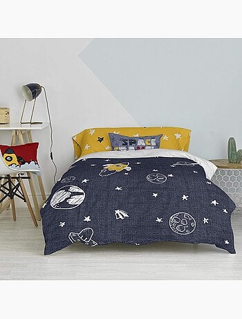 Set copripiumino 2 pezzi Starspace "Happyfriday