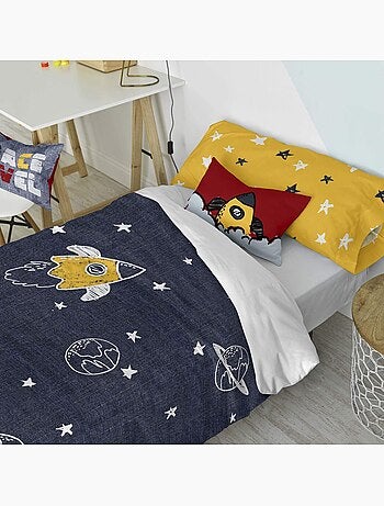 Set copripiumino 2 pezzi Starspace "Happyfriday
