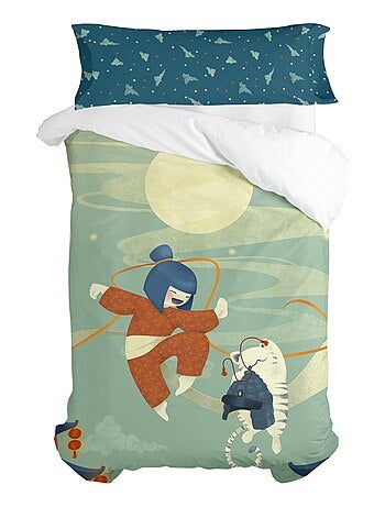 Set copripiumino 2 pezzi The warrior "Happyfriday