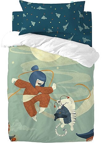 Set copripiumino 2 pezzi The warrior "Happyfriday