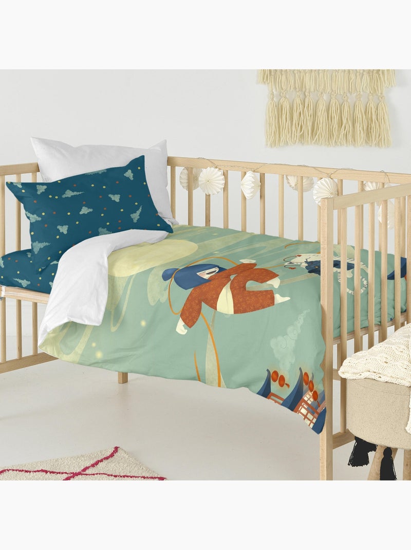 Set copripiumino 2 pezzi The warrior "Happyfriday" Multicolore - Kiabi