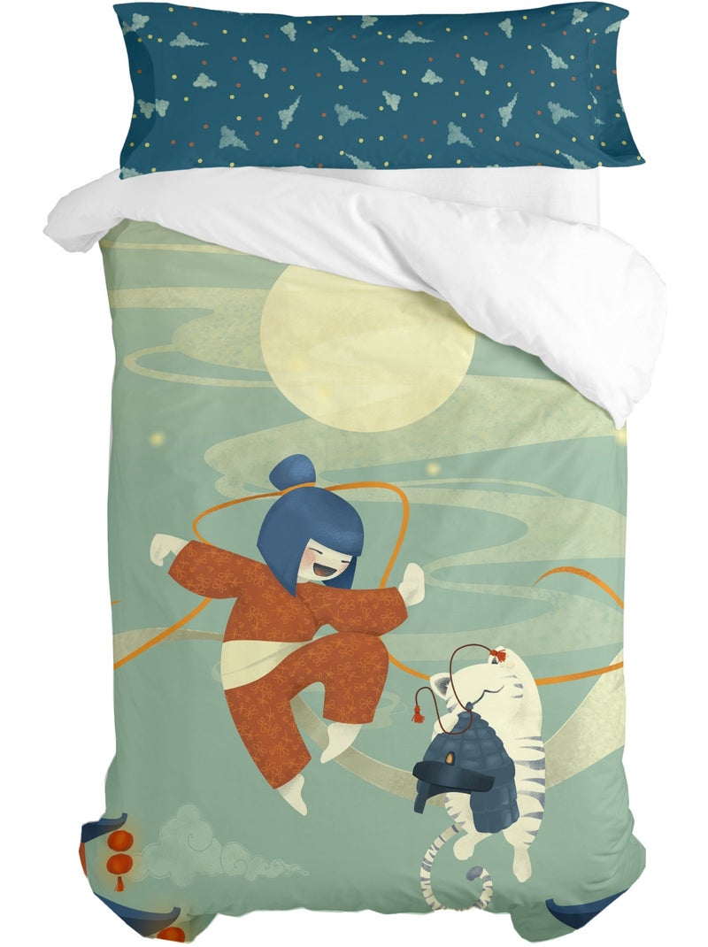 Set copripiumino 2 pezzi The warrior "Happyfriday" Multicolore - Kiabi