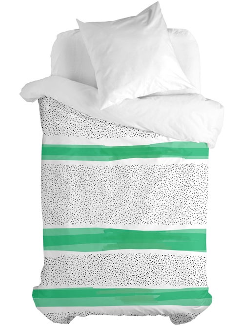 Set copripiumino 2 pezzi Topping "Happyfriday" - Kiabi