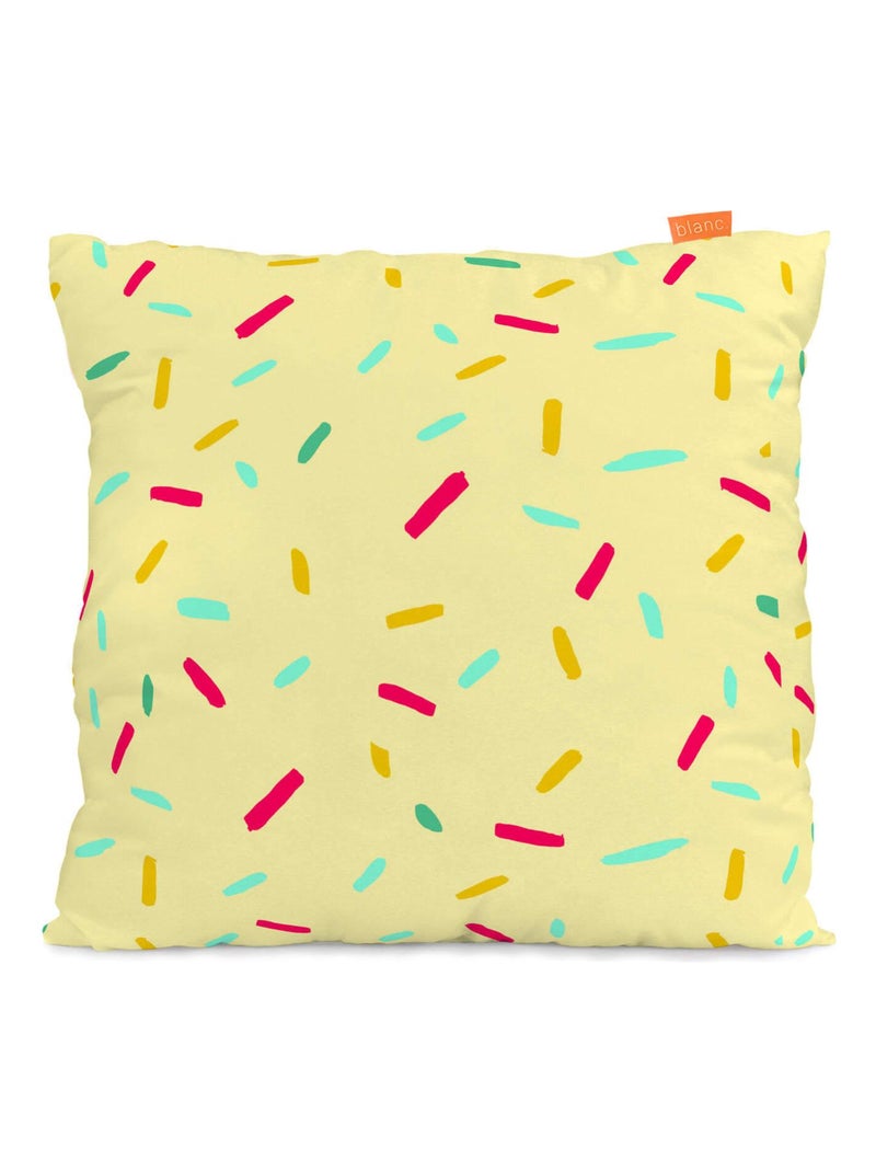 Set copripiumino 2 pezzi Topping "Happyfriday" Bianco - Kiabi