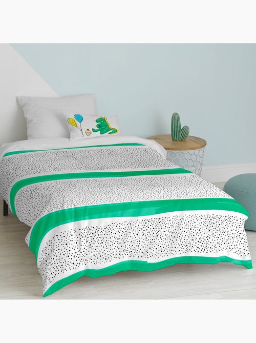 Set copripiumino 2 pezzi Topping "Happyfriday" - Kiabi Set copripiumino 2 pezzi Topping "Happyfriday" - Kiabi