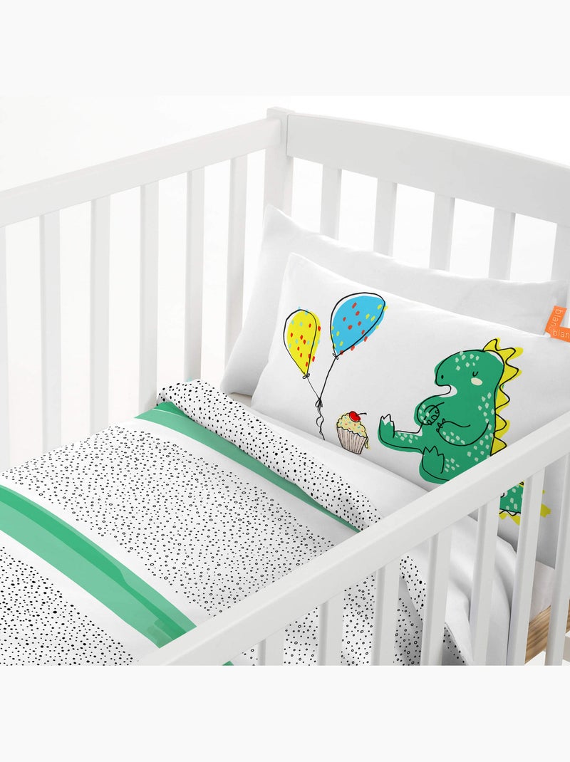Set copripiumino 2 pezzi Topping "Happyfriday" Multicolore - Kiabi