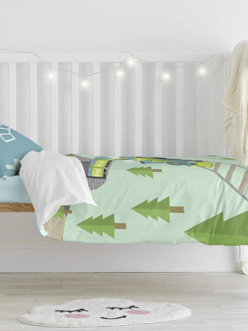 Set copripiumino 2 pezzi Train "Happyfriday" - Kiabi