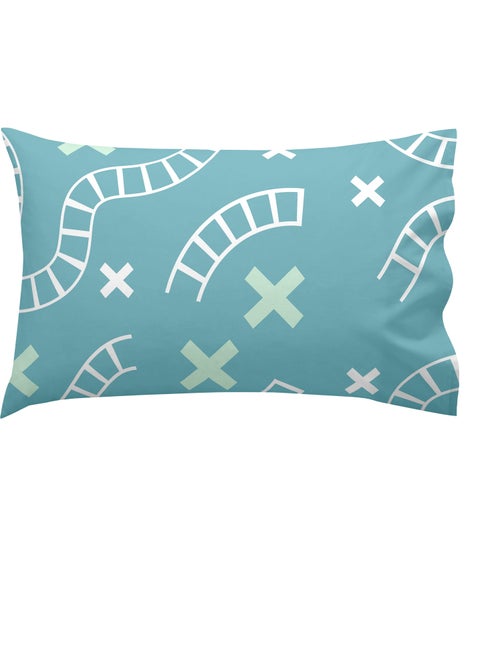 Set copripiumino 2 pezzi Train "Happyfriday" - Kiabi