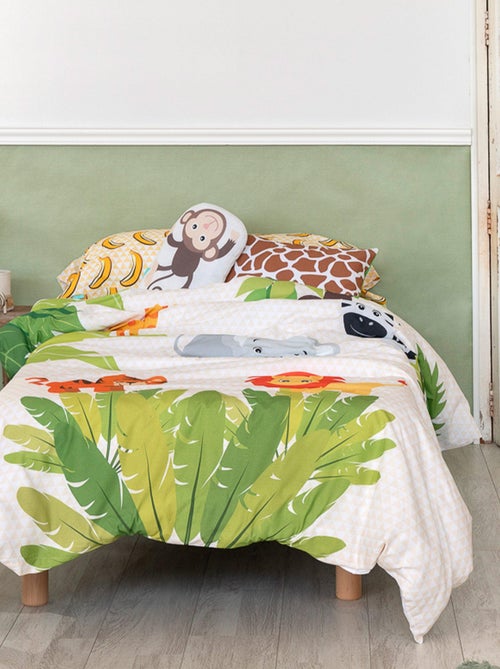 Set copripiumino 2 pezzi Wild "Happyfriday" - Kiabi