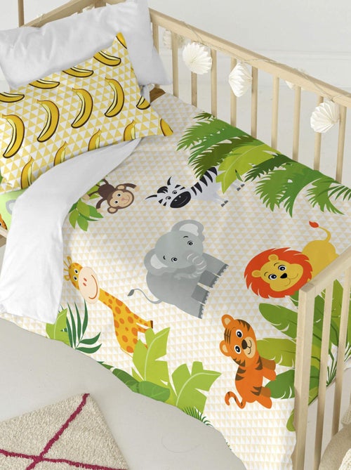 Set copripiumino 2 pezzi Wild "Happyfriday" - Kiabi