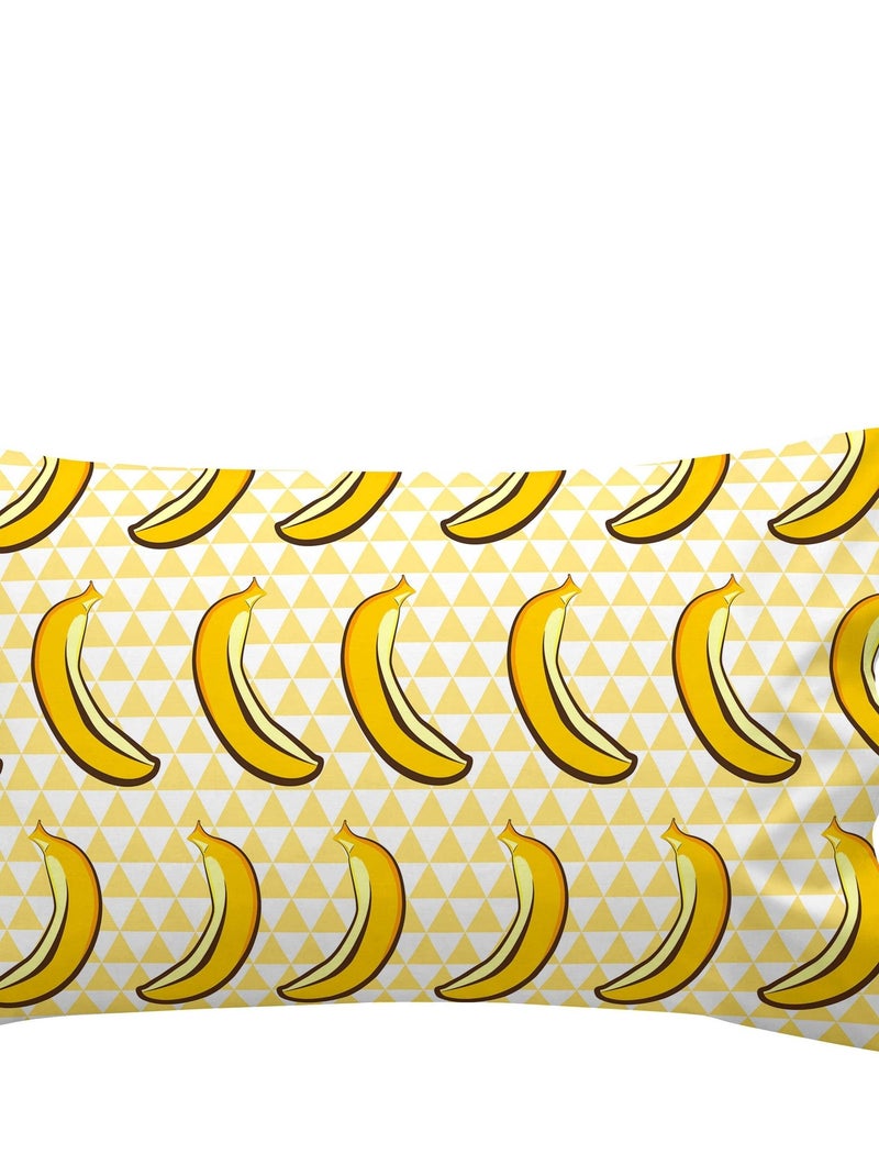 Set copripiumino 2 pezzi Wild "Happyfriday" Giallo - Kiabi