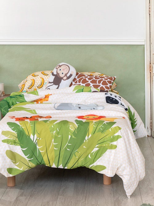 Set copripiumino 2 pezzi Wild "Happyfriday" - Kiabi