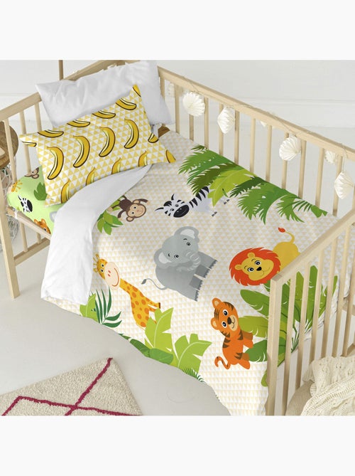 Set copripiumino 2 pezzi Wild "Happyfriday" - Kiabi
