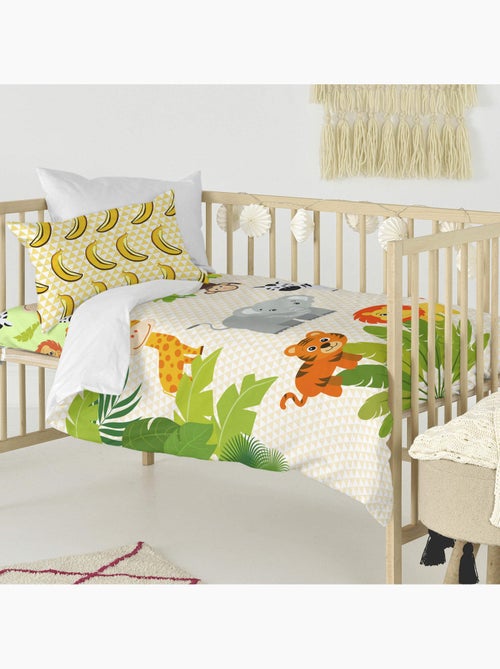 Set copripiumino 2 pezzi Wild "Happyfriday" - Kiabi