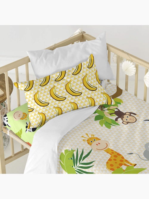 Set copripiumino 2 pezzi Wild "Happyfriday" - Kiabi
