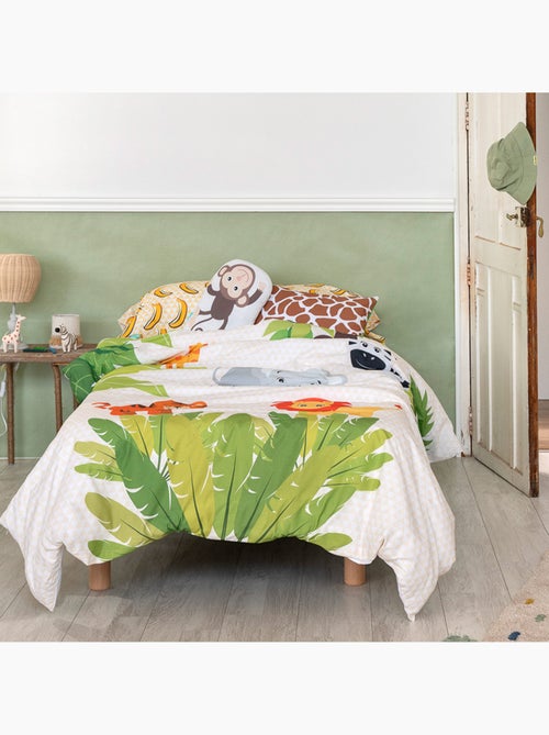 Set copripiumino 2 pezzi Wild "Happyfriday" - Kiabi Set copripiumino 2 pezzi Wild "Happyfriday" - Kiabi