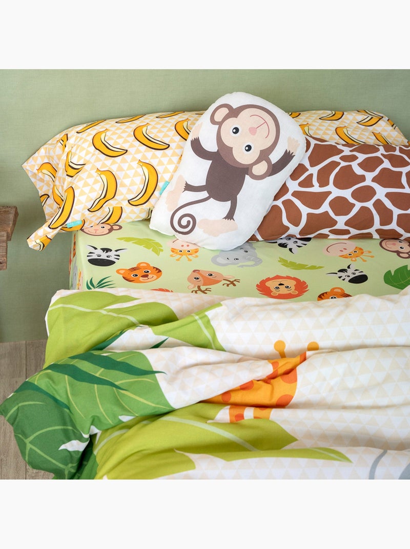 Set copripiumino 2 pezzi Wild "Happyfriday" Multicolore - Kiabi