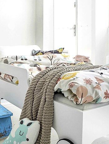 Set copripiumino 2 pezzi Woodland "Happyfriday