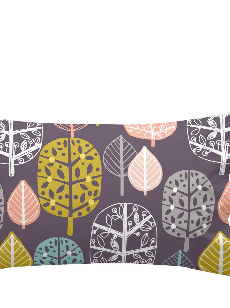 Set copripiumino 2 pezzi Woodland "Happyfriday" Blu Giallo - Kiabi