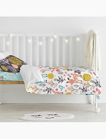 Set copripiumino 2 pezzi Woodland "Happyfriday