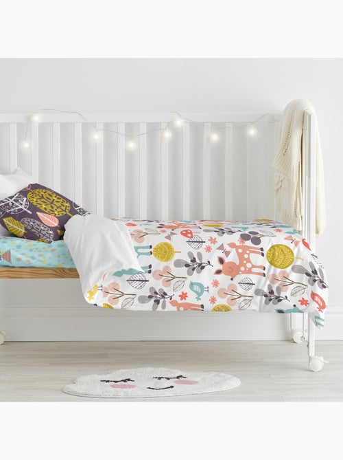 Set copripiumino 2 pezzi Woodland "Happyfriday" - Kiabi Set copripiumino 2 pezzi Woodland "Happyfriday" - Kiabi
