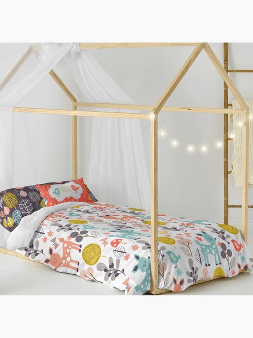Set copripiumino 2 pezzi Woodland "Happyfriday" - Kiabi Set copripiumino 2 pezzi Woodland "Happyfriday" - Kiabi
