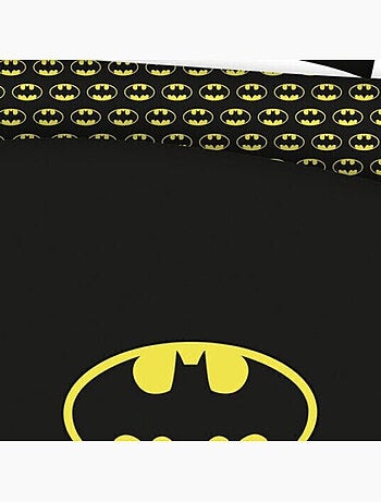 Set Copripiumino Bambino Batman 2 Piazze Stampato Reversibile, COMICS