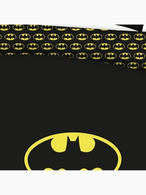 Set Copripiumino Bambino Batman 2 Piazze Stampato Reversibile, COMICS - Kiabi Set Copripiumino Bambino Batman 2 Piazze Stampato Reversibile, COMICS - Kiabi