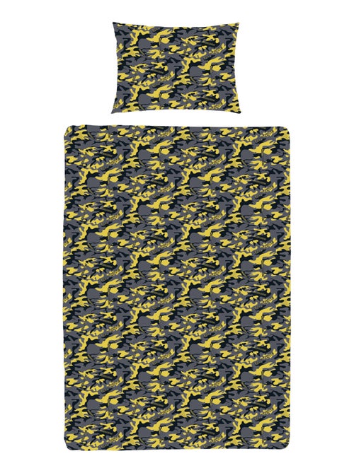 Set Copripiumino Bambino Stampato Reversibile Fortnite BANANA, Copripiumino 140x200 cm - Kiabi Set Copripiumino Bambino Stampato Reversibile Fortnite BANANA, Copripiumino 140x200 cm - Kiabi