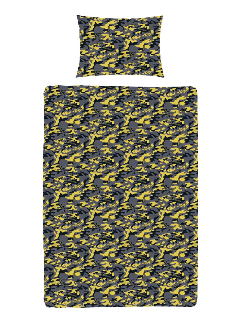 Set Copripiumino Bambino Stampato Reversibile Fortnite BANANA, Copripiumino 140x200 cm Bianco - Kiabi