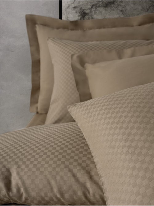 Set copripiumino , cotone jacquard - Kiabi Set copripiumino , cotone jacquard - Kiabi