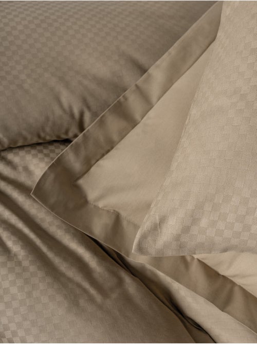 Set copripiumino , cotone jacquard - Kiabi Set copripiumino , cotone jacquard - Kiabi