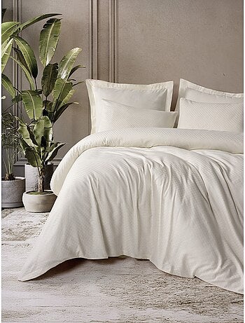 Set copripiumino , cotone jacquard