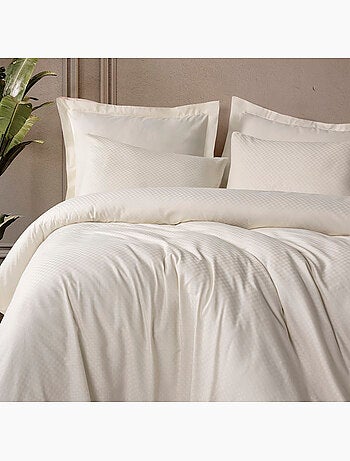 Set copripiumino , cotone jacquard