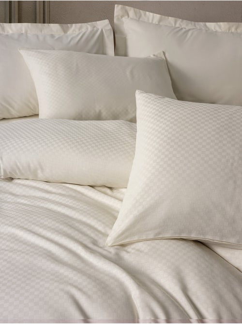Set copripiumino , cotone jacquard - Kiabi Set copripiumino , cotone jacquard - Kiabi