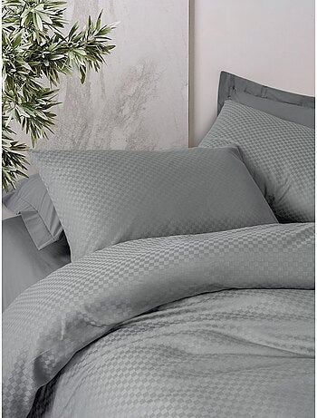 Set copripiumino , cotone jacquard