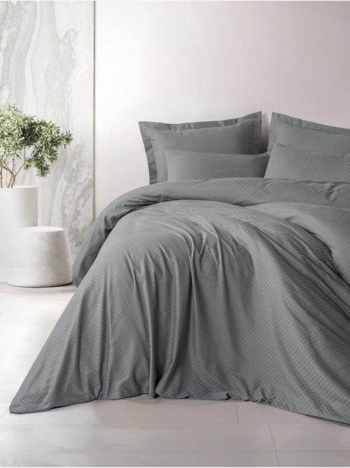 Set copripiumino , cotone jacquard - Kiabi Set copripiumino , cotone jacquard - Kiabi