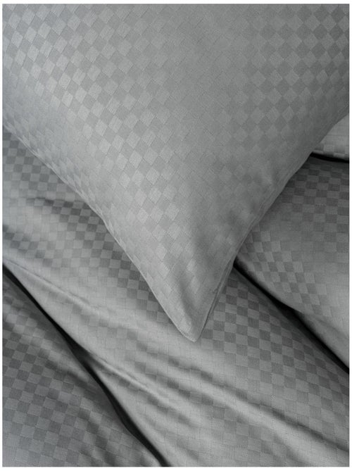 Set copripiumino , cotone jacquard - Kiabi Set copripiumino , cotone jacquard - Kiabi