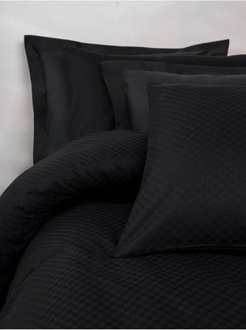 Set copripiumino , cotone jacquard - Kiabi Set copripiumino , cotone jacquard - Kiabi