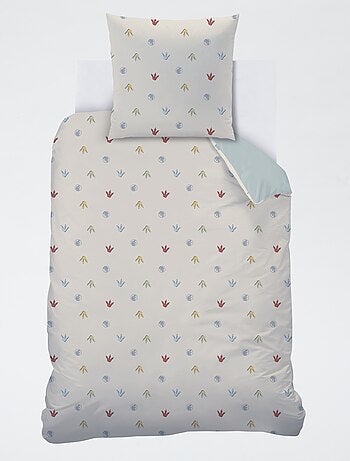 Set copripiumino 'Dinosauri' - 1 piazza