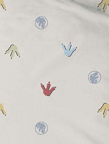 Set copripiumino 'Dinosauri' - 1 piazza