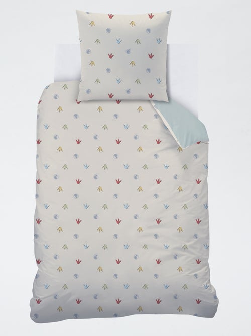 Set copripiumino 'Dinosauri' - 1 piazza - Kiabi