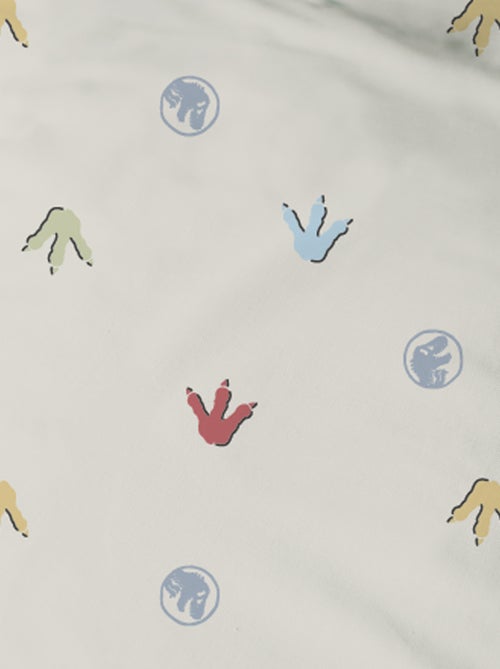 Set copripiumino 'Dinosauri' - 1 piazza - Kiabi